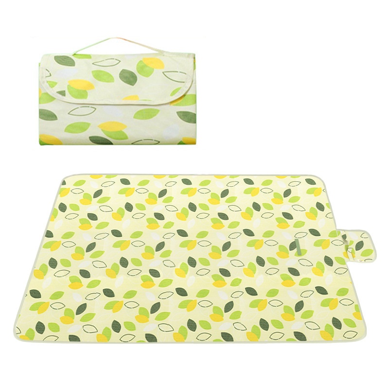 Outdoor Camping Rugs - เสื่อปิกนิกขนาดใหญ่พิเศษ 179x170 ซม. กันน้ำ กันทราย สำหรับชายหาด