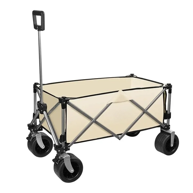 Outdoor Camping Trolley - รถเข็นแคมป์ปิ้งแบบพับได้สำหรับกิจกรรมกลางแจ้ง