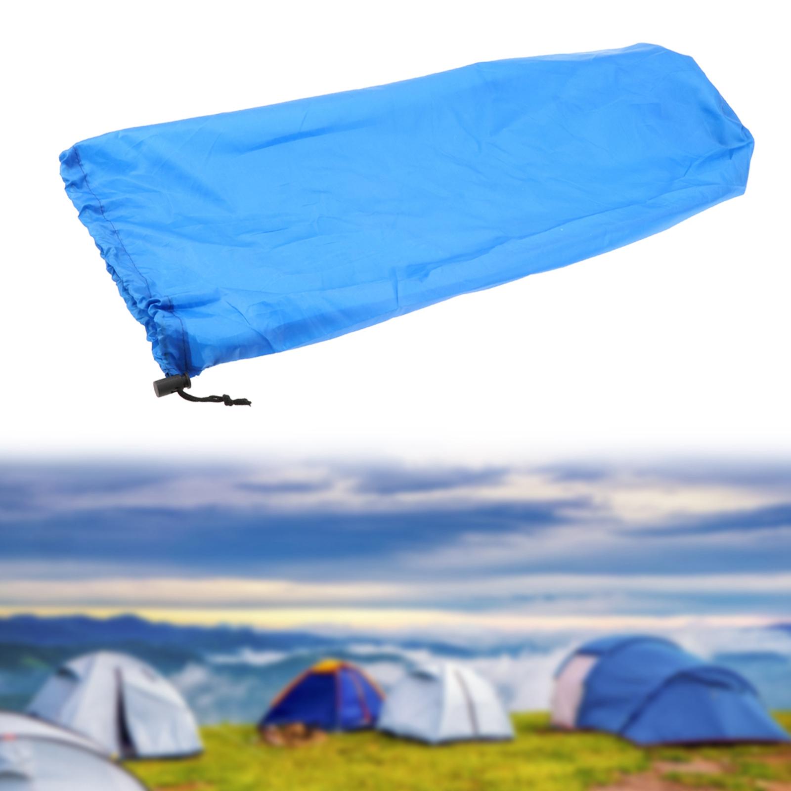 Outdoor Camping Rugs - กระเป๋าใส่เสื่อโพลีเอสเตอร์ กันฝุ่น น้ำหนักเบา อุปกรณ์ตั้งแคมป์ โซลูชั่นจัดเก็บสำหรับแผ่นรองนอน เดินป่า