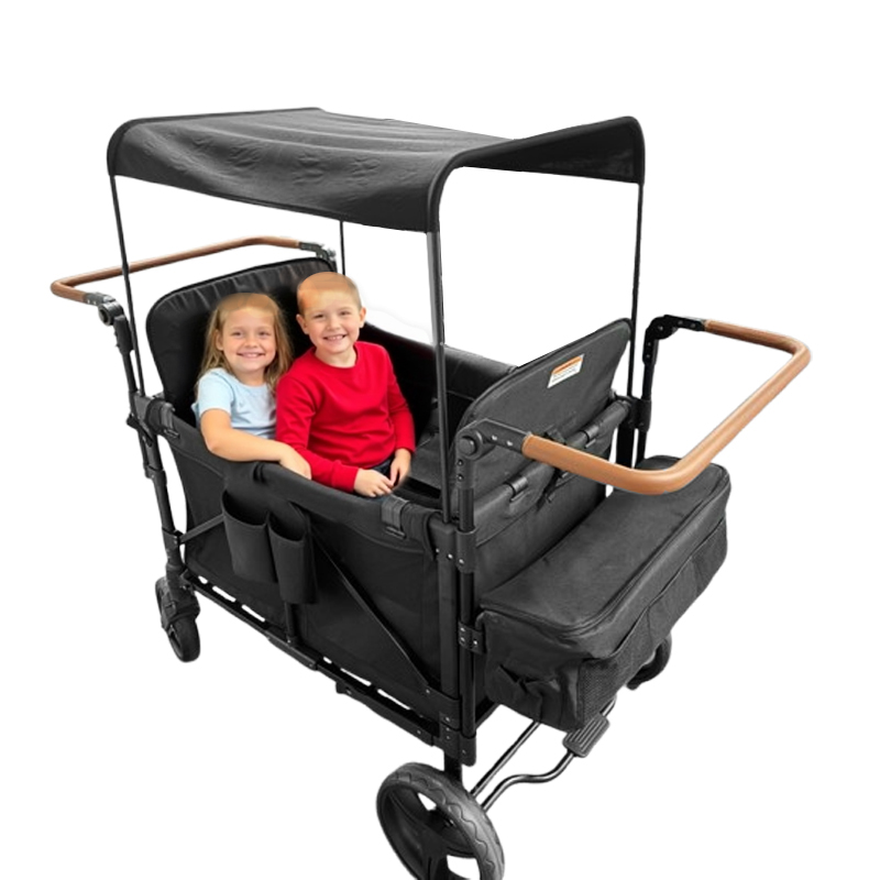 Outdoor Camping Trolley - รถเข็นพับได้อเนกประสงค์สำหรับสวน ชายหาด ตกปลา ตั้งแคมป์ ช้อปปิ้ง ท่องเที่ยว