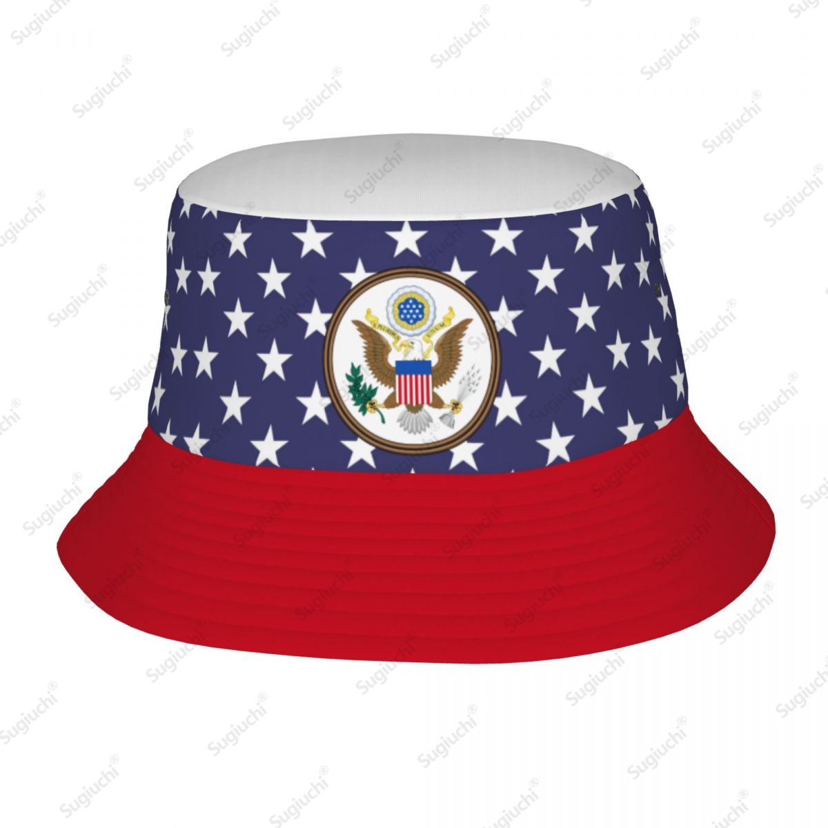 Outdoor Camping Usa - 2025 สหรัฐอเมริกา USA 3D ธงผู้ชายผู้หญิงหมวกป้องกันแสงแดดกลางแจ้งหมวก Breathable