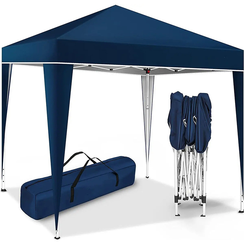 Outdoor Camping Exhibition - เต็นท์พับสี่มุม 3*3 Camping นิทรรศการพักผ่อนชายหาดกลางแจ้ง Shade Pavilion