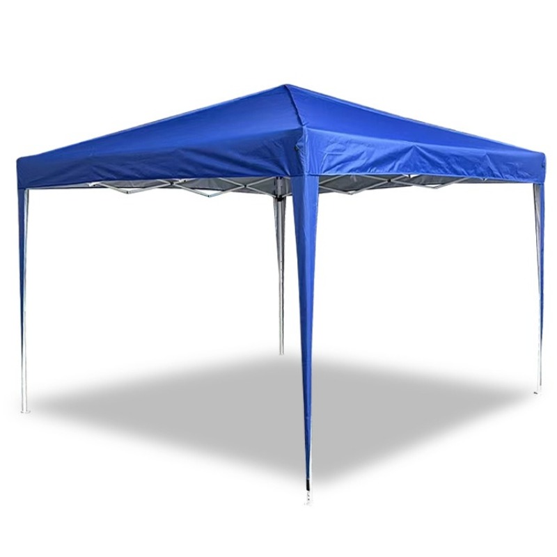 Outdoor Camping Exhibition - เต็นท์กันสาดแบบพับได้ ขนาด 3x3 เมตร ป้องกันแสงแดดและฝน เหมาะสำหรับใช้ในงานต่างๆ