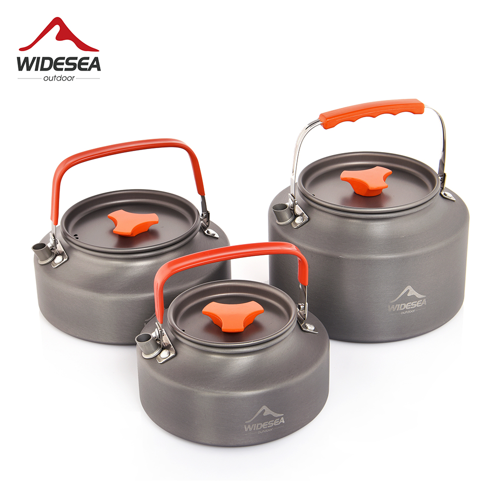 Widesea 1.1L 2L1.5L Camping กา - Outdoor Camping Dining Set บทวิจารณ์และราคา