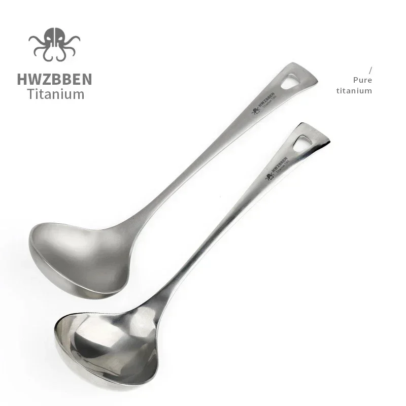 ช้อนซุปไททาเนียมกลางแจ้ง hwzbb - Outdoor Camping Dining Set บทวิจารณ์และราคา