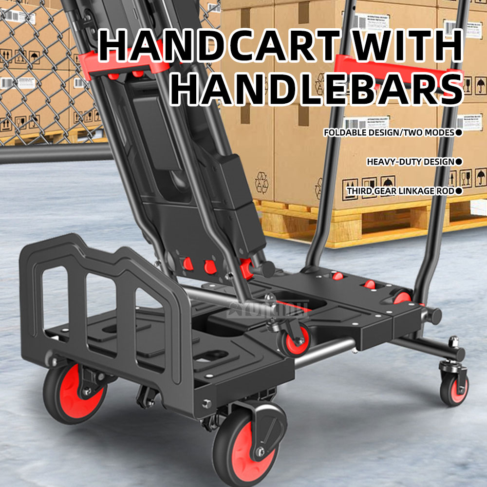 รถเข็นพับได้อเนกประสงค์สำหรับต - Outdoor Camping Trolley บทวิจารณ์และราคา
