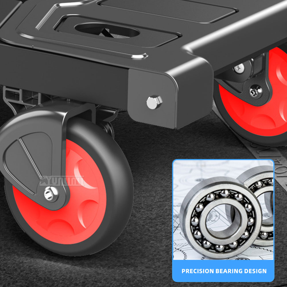 รถเข็นพับได้อเนกประสงค์สำหรับต - Outdoor Camping Trolley บทวิจารณ์และราคา