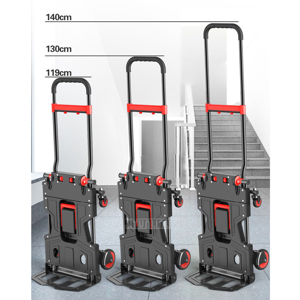 รถเข็นพับได้อเนกประสงค์สำหรับต - Outdoor Camping Trolley บทวิจารณ์และราคา