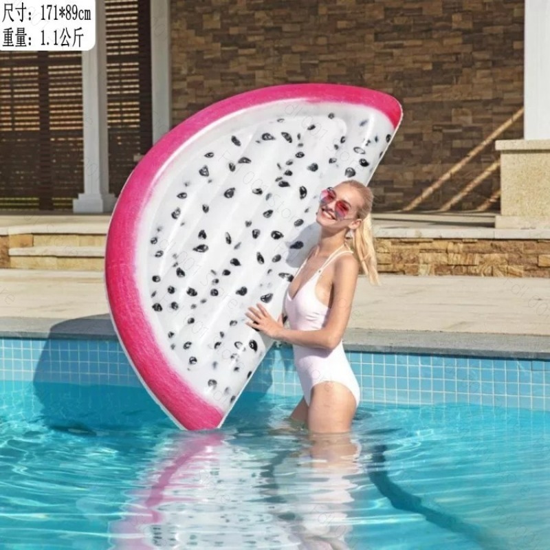 ที่นอนเป่าลมรูปแตงโม แพยางลอยน - Bed Outdoor Camping บทวิจารณ์และราคา