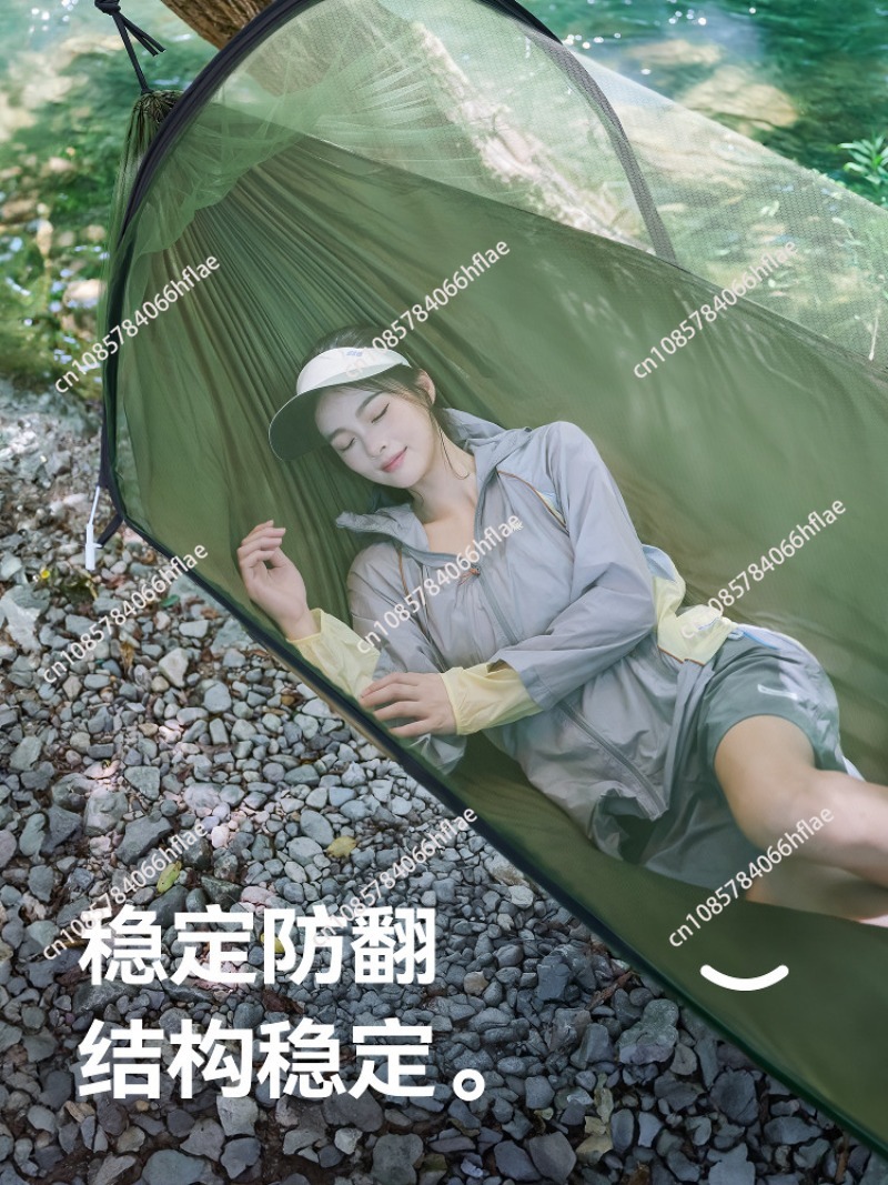 เปลญวนกลางแจ้งสำหรับผู้ใหญ่ป้อ - Bed Outdoor Camping บทวิจารณ์และราคา