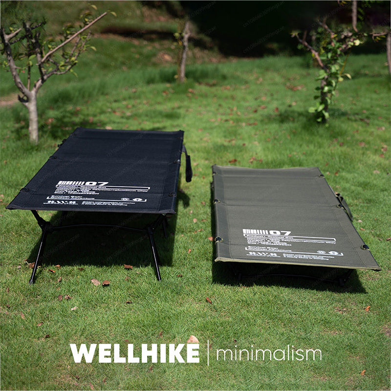 เตียงสนามพับได้แบบพกพาสำหรับตั - Bed Outdoor Camping บทวิจารณ์และราคา