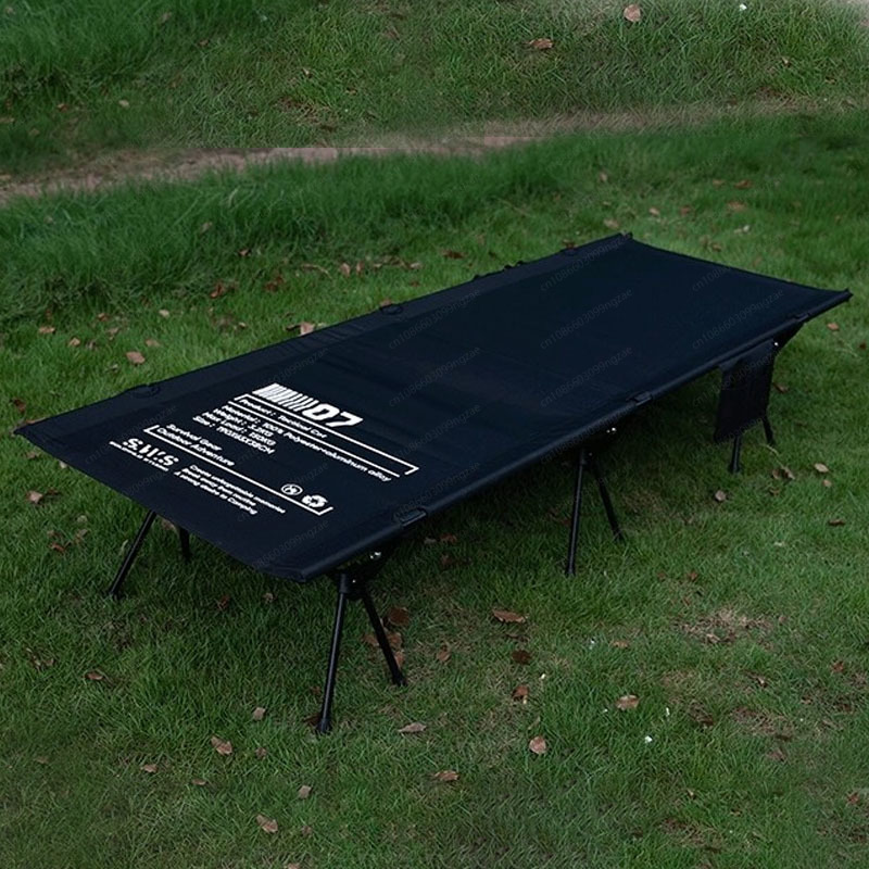เตียงสนามพับได้แบบพกพาสำหรับตั - Bed Outdoor Camping บทวิจารณ์และราคา