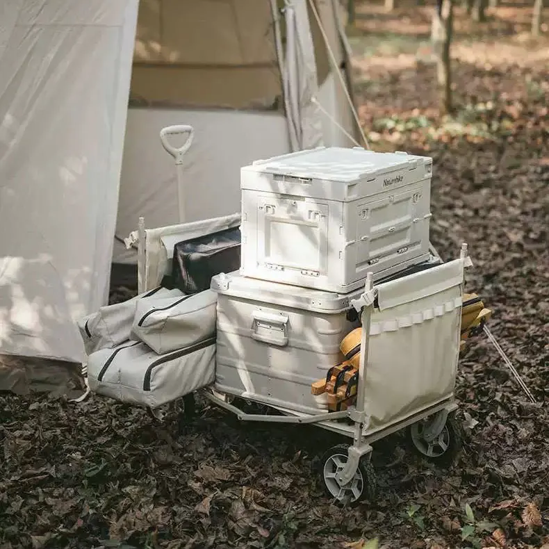 Naturehike รถเข็นสำหรับตั้งแคม - Outdoor Camping Trolley บทวิจารณ์และราคา