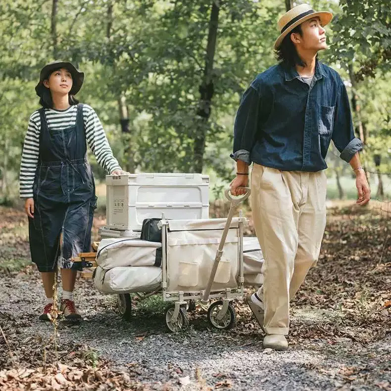 Naturehike รถเข็นสำหรับตั้งแคม - Outdoor Camping Trolley บทวิจารณ์และราคา