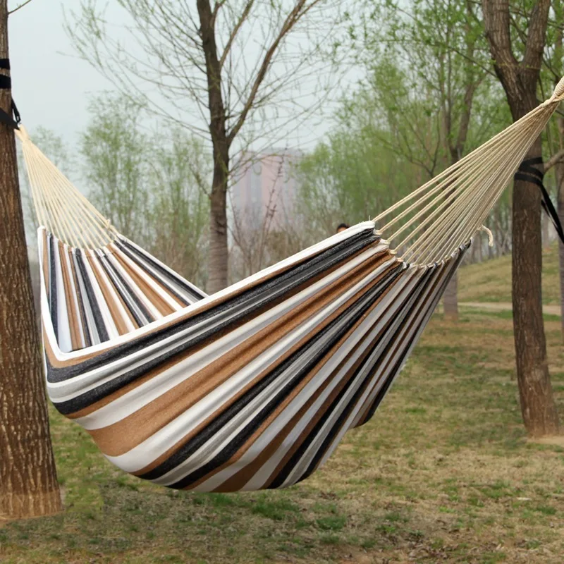 เปลญวนผ้าใบแบบไม่มีโครงไม้ สำห - Bed Outdoor Camping บทวิจารณ์และราคา