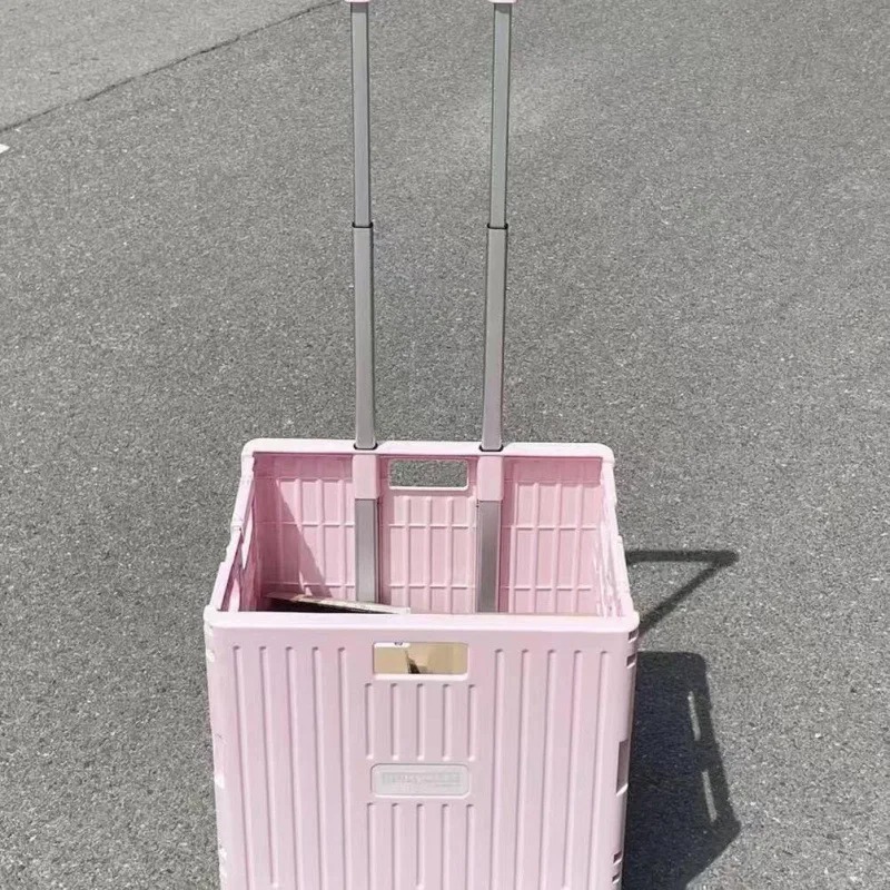 รถเข็นช็อปปิ้งพับได้สะดวกสบายส - Outdoor Camping Trolley บทวิจารณ์และราคา