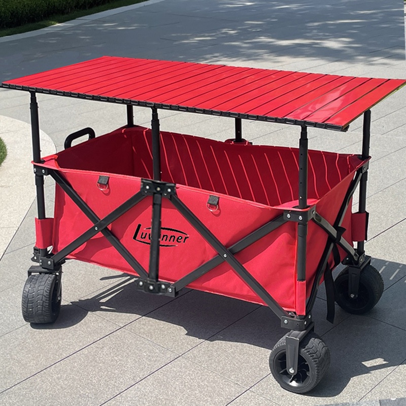 รถเข็นแคมป์ปิ้งกลางแจ้งแบบพับไ - Outdoor Camping Usa บทวิจารณ์และราคา