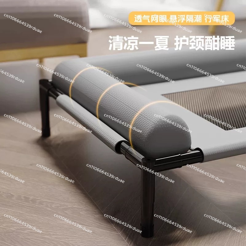 เตียงสุนัขแบบยกสูง ใช้ได้ทุกฤด - Outdoor Camping Dog Bed บทวิจารณ์และราคา