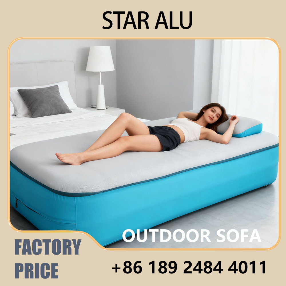 ที่นอนเป่าลมสำหรับตั้งแคมป์พร้ - Bed Outdoor Camping บทวิจารณ์และราคา