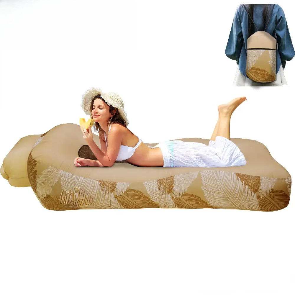 โซฟาเป่าลม เตียงนอนในสระน้ำ แพ - Bed Outdoor Camping บทวิจารณ์และราคา