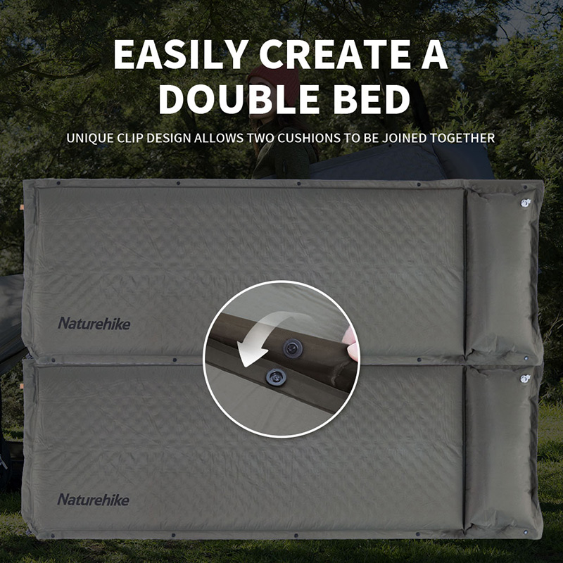 Naturehike เสื่อเป่าลม D01พองล - Outdoor Camping Rugs บทวิจารณ์และราคา