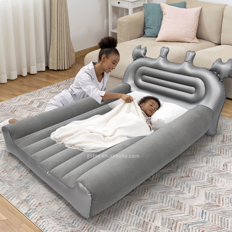 ที่นอนเป่าลมสำหรับเด็กเล็กแบบพ - Bed Outdoor Camping บทวิจารณ์และราคา