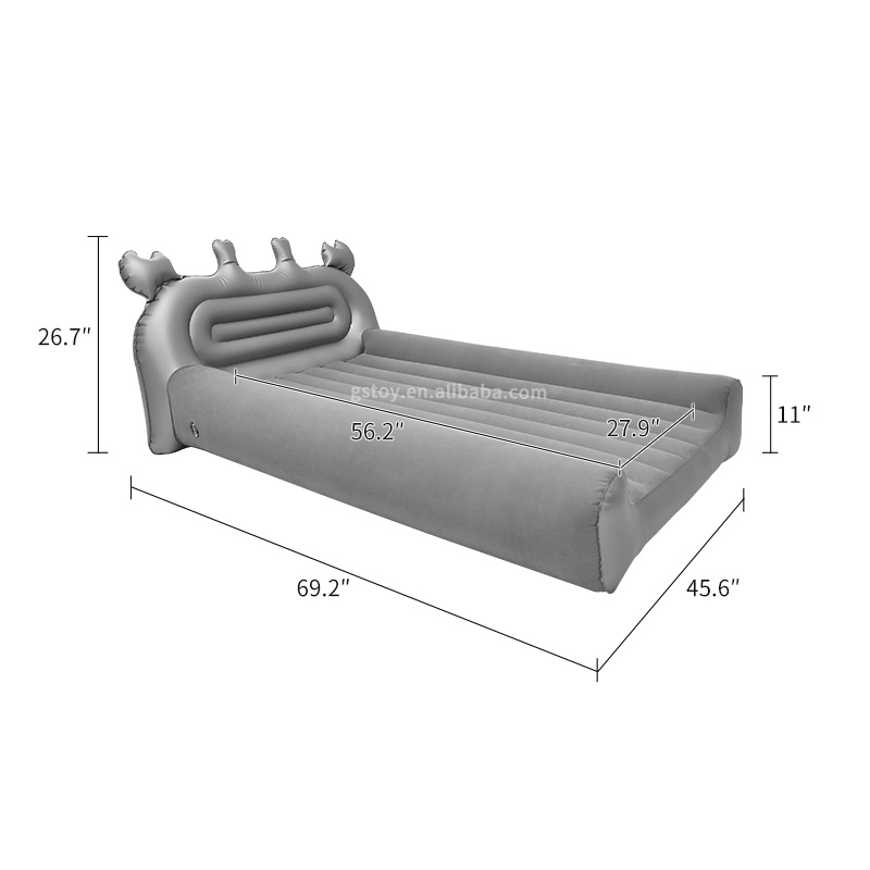 ที่นอนเป่าลมสำหรับเด็กเล็กแบบพ - Bed Outdoor Camping บทวิจารณ์และราคา