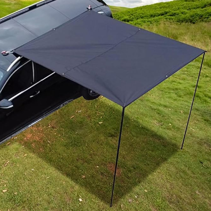 เต็นท์กันแดดแบบพับเก็บได้สำหรั - Outdoor Camping Van Tent บทวิจารณ์และราคา