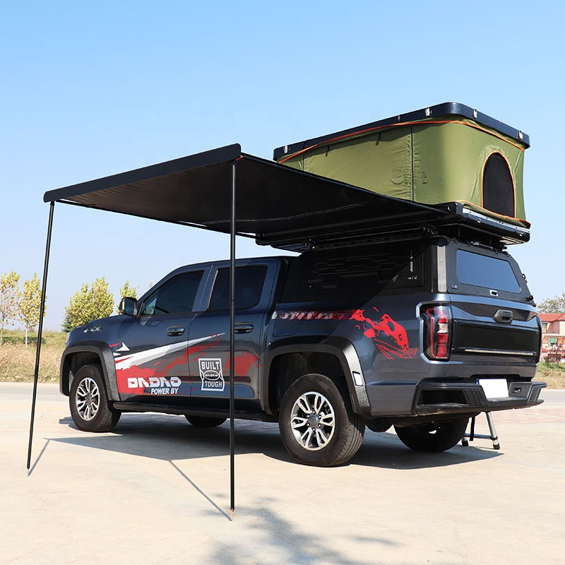 กันสาดรถยนต์แบบพับเก็บได้สำหรั - Outdoor Camping Van Tent บทวิจารณ์และราคา