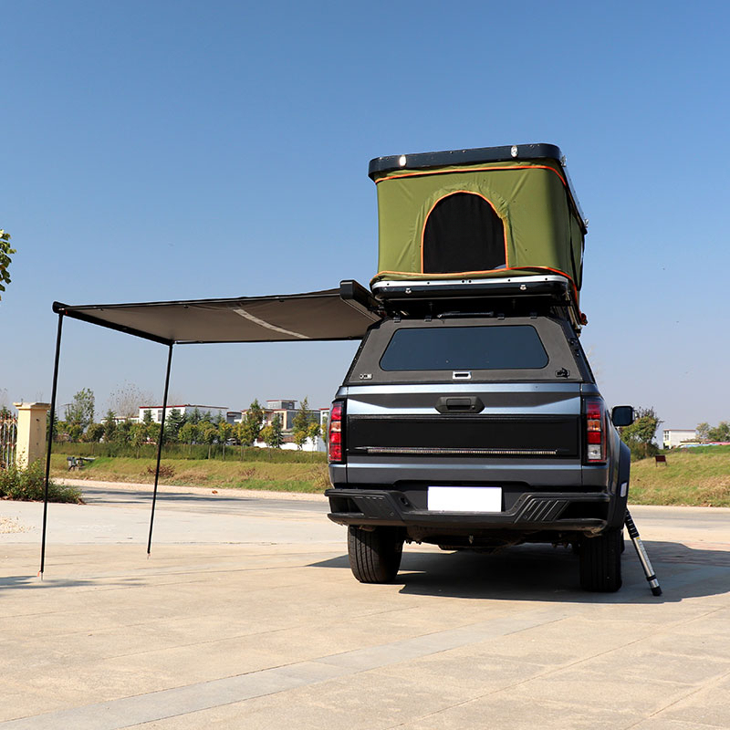 กันสาดรถยนต์แบบพับเก็บได้สำหรั - Outdoor Camping Van Tent บทวิจารณ์และราคา