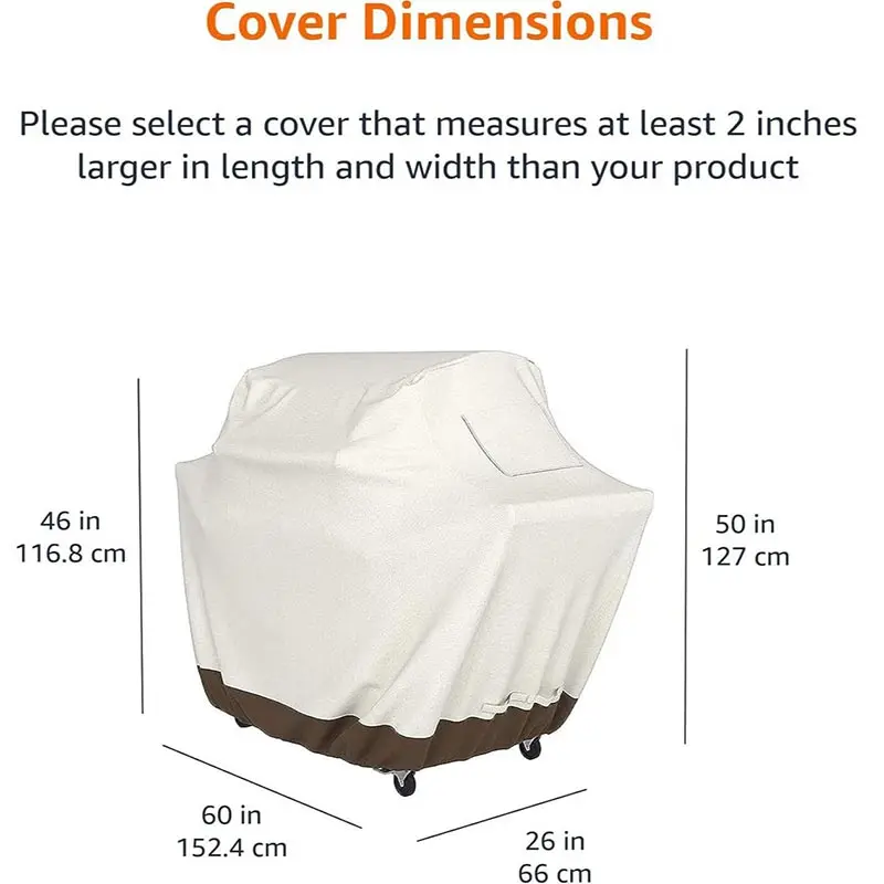ผ้าคลุมเตาย่างบาร์บีคิว 210D ผ - Outdoor Camping Trolley บทวิจารณ์และราคา
