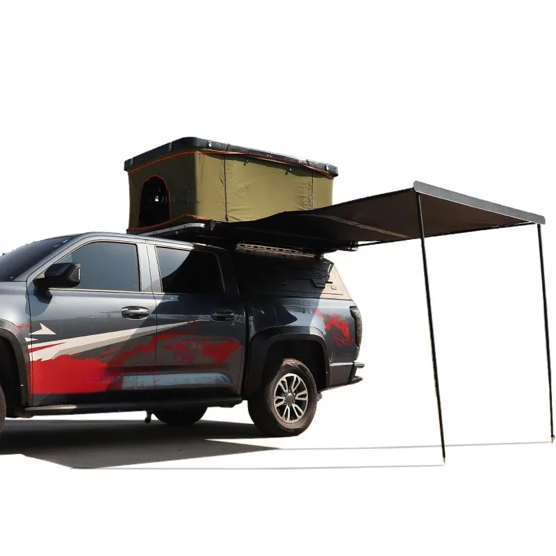 เต็นท์พับเก็บได้สำหรับตั้งแคมป - Outdoor Camping Van Tent บทวิจารณ์และราคา