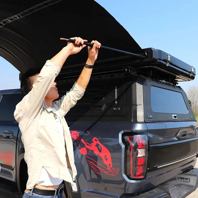 เต็นท์พับเก็บได้สำหรับตั้งแคมป - Outdoor Camping Van Tent บทวิจารณ์และราคา
