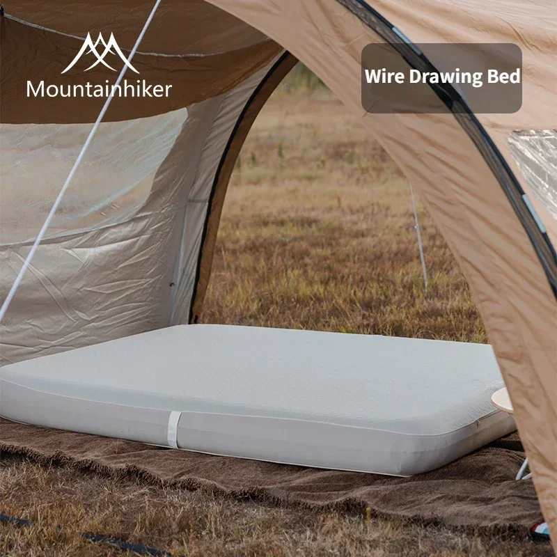 ที่นอนเป่าลมอัตโนมัติสำหรับ 2  - Bed Outdoor Camping บทวิจารณ์และราคา