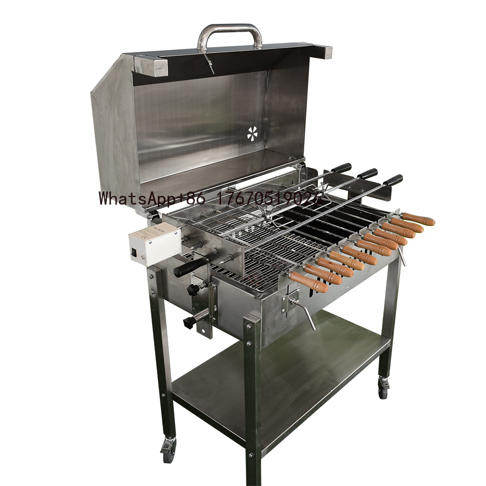 เตาบาร์บีคิวถ่านไซปรัสขนาดใหญ่ - Outdoor Camping Trolley บทวิจารณ์และราคา
