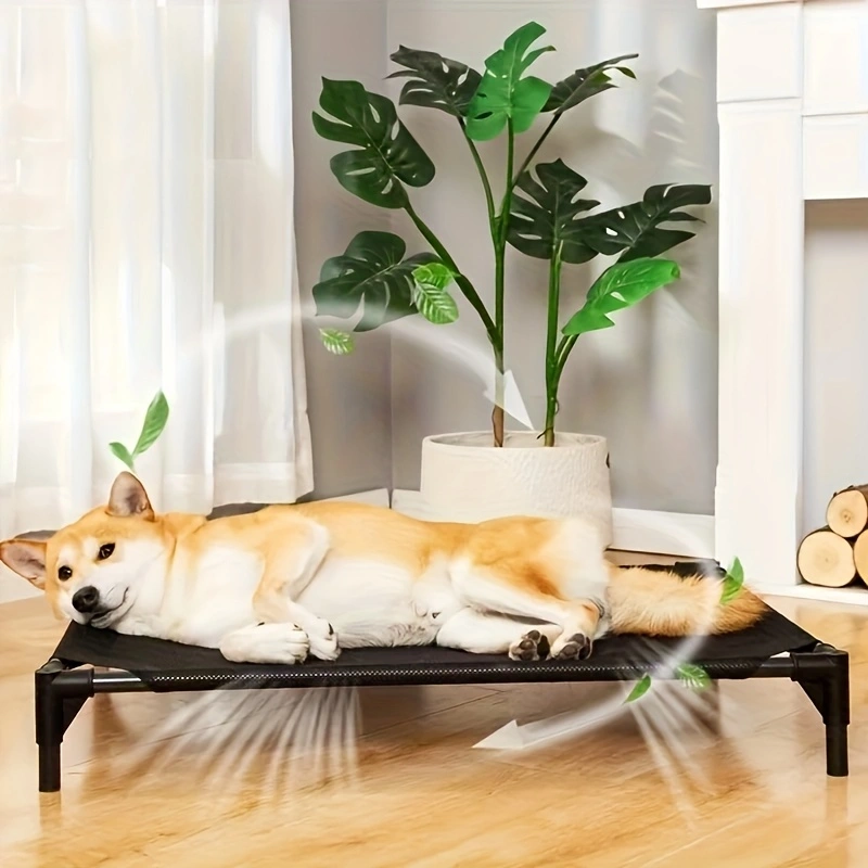 Cooling Liqued Dog Bed - ยกสํา - Outdoor Camping Dog Bed บทวิจารณ์และราคา
