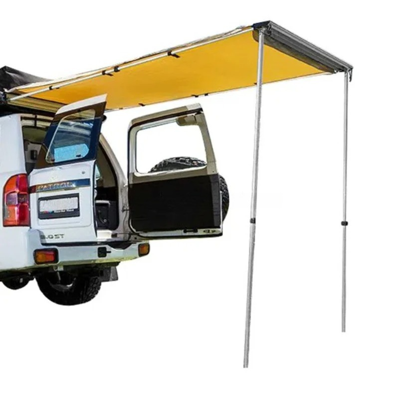 กันสาดรถยนต์แบบมีโลโก้สั่งทำ ผ - Outdoor Camping Van Tent บทวิจารณ์และราคา