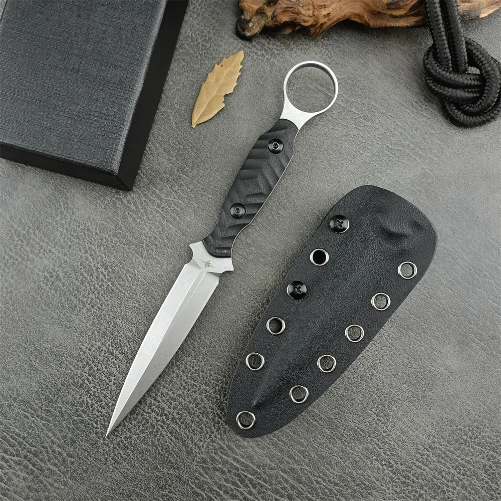 USA TOOR ใบมีดมีดคุณภาพสูง D2  - Outdoor Camping Usa บทวิจารณ์และราคา