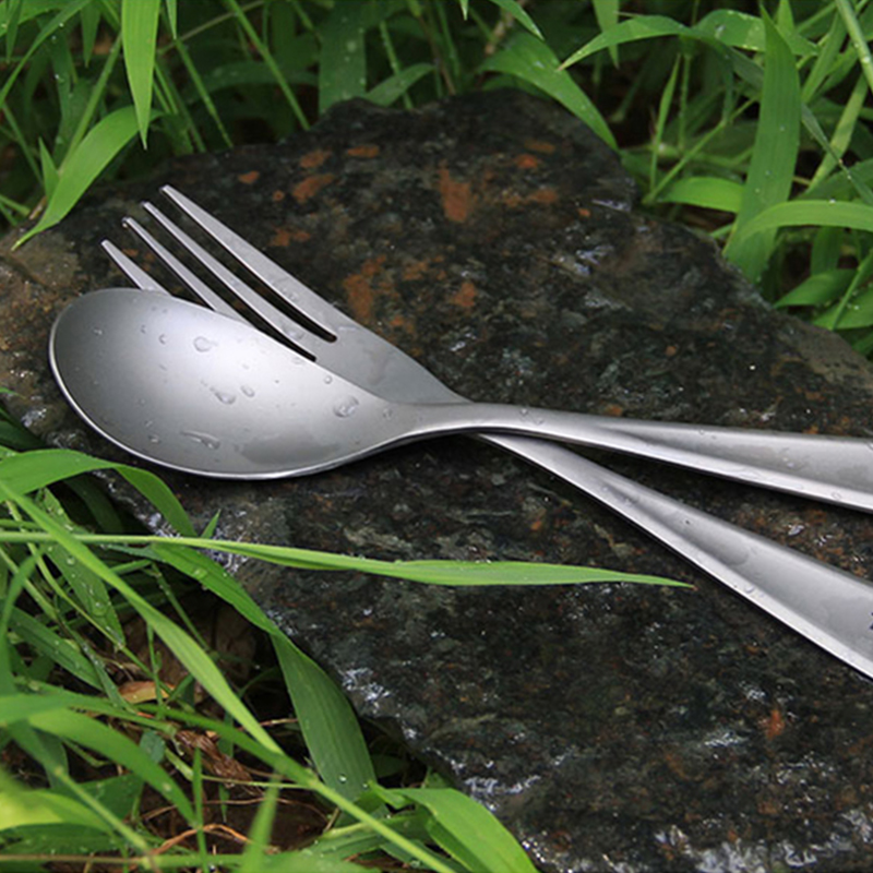 Tiartisan ไทเทเนียมช้อนส้อม Fl - Outdoor Camping Dining Set บทวิจารณ์และราคา