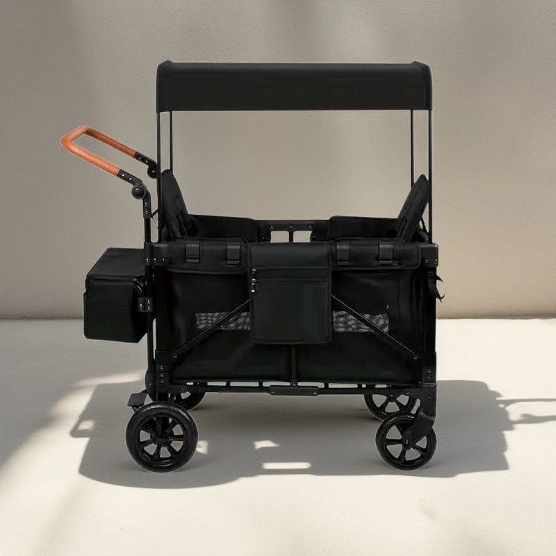 รถเข็นพับได้อเนกประสงค์สำหรับส - Outdoor Camping Trolley บทวิจารณ์และราคา