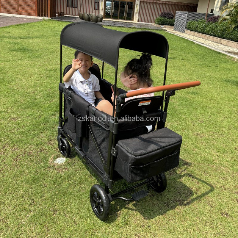 รถเข็นพับได้อเนกประสงค์สำหรับส - Outdoor Camping Trolley บทวิจารณ์และราคา