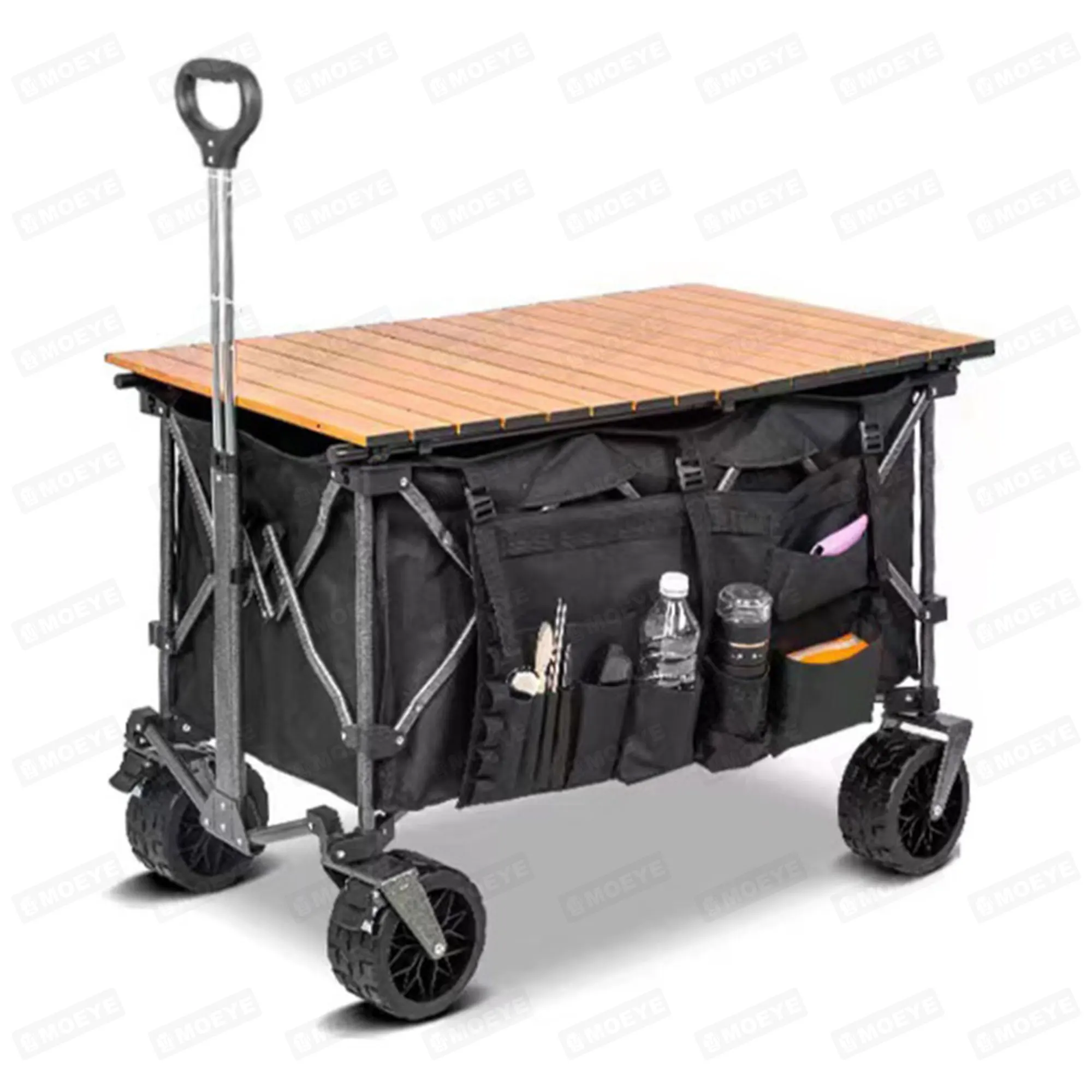 รถเข็นแคมป์ปิ้ง MOEYE 220 ลิตร - Outdoor Camping Trolley บทวิจารณ์และราคา