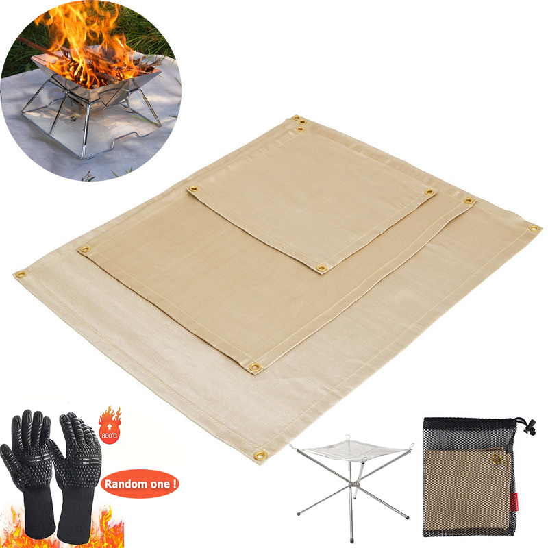ผ้ากันไฟสำหรับตั้งแคมป์กลางแจ้ - Outdoor Camping Rugs บทวิจารณ์และราคา