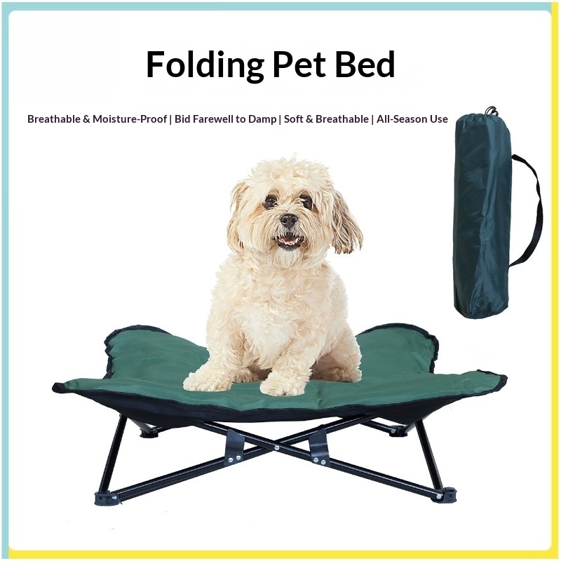 เตียงพับได้สำหรับสัตว์เลี้ยง พ - Outdoor Camping Dog Bed บทวิจารณ์และราคา