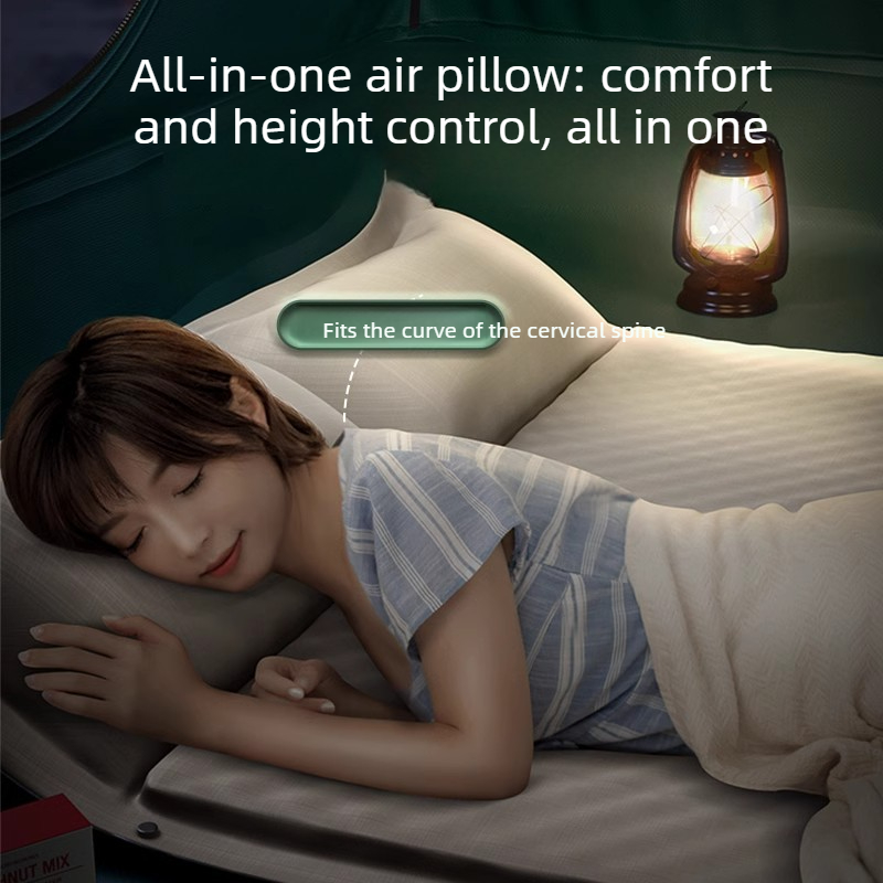 ที่นอนลมแบบพองลมเอง สำหรับตั้ง - Bed Outdoor Camping บทวิจารณ์และราคา