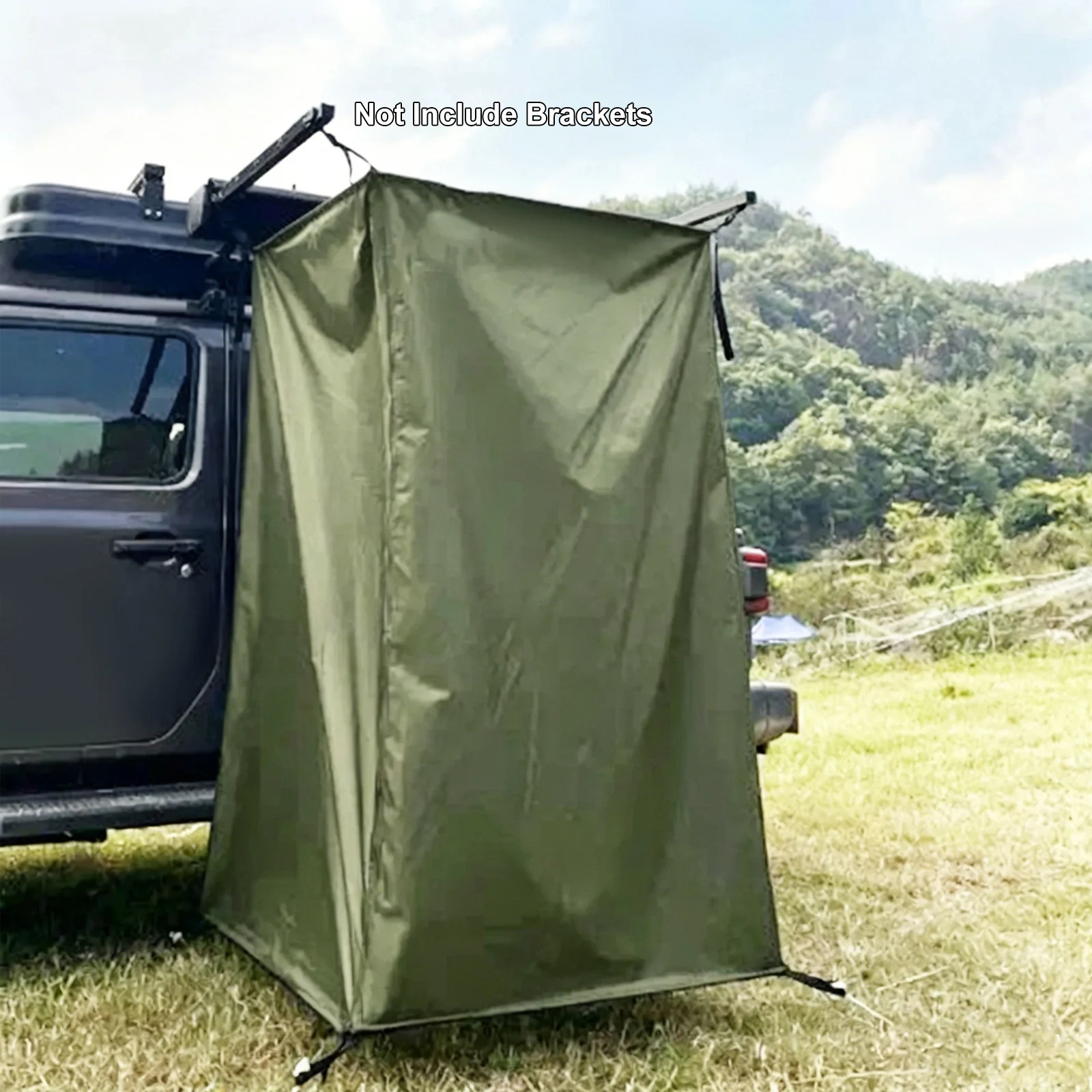 เต็นท์อาบน้ำข้างรถ ขนาด 100ซม. - Outdoor Camping Van Tent บทวิจารณ์และราคา