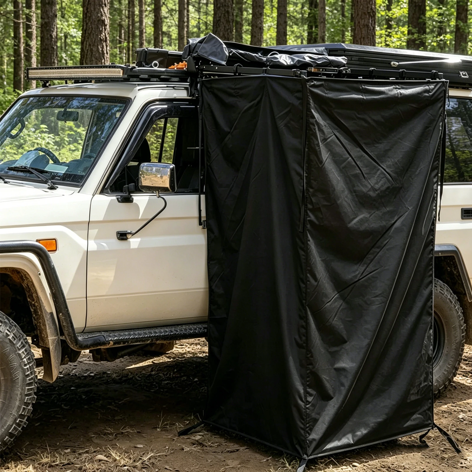 เต็นท์อาบน้ำข้างรถ ขนาด 100ซม. - Outdoor Camping Van Tent บทวิจารณ์และราคา