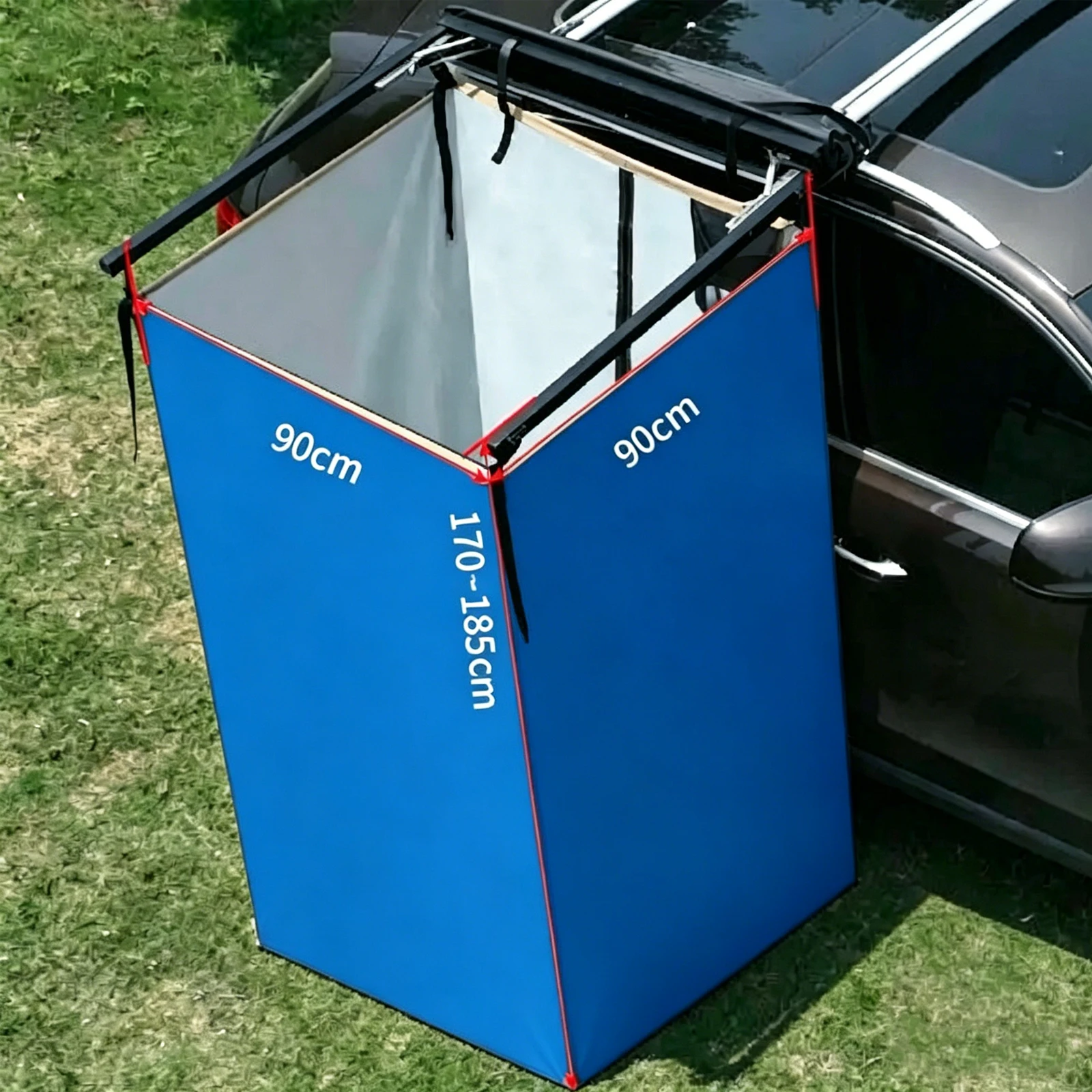 เต็นท์อาบน้ำข้างรถ ขนาด 100ซม. - Outdoor Camping Van Tent บทวิจารณ์และราคา