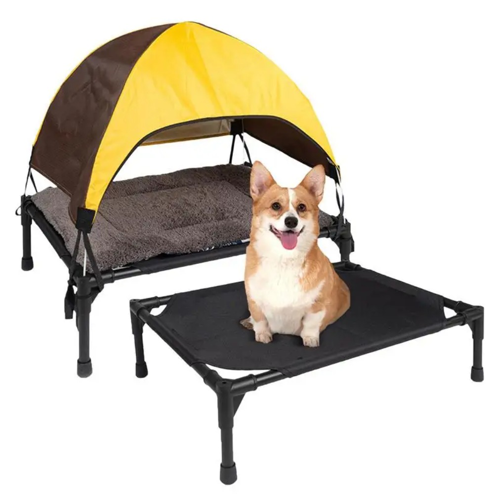 เตียงสุนัขยกพื้นสำหรับกลางแจ้ง - Outdoor Camping Dog Bed บทวิจารณ์และราคา