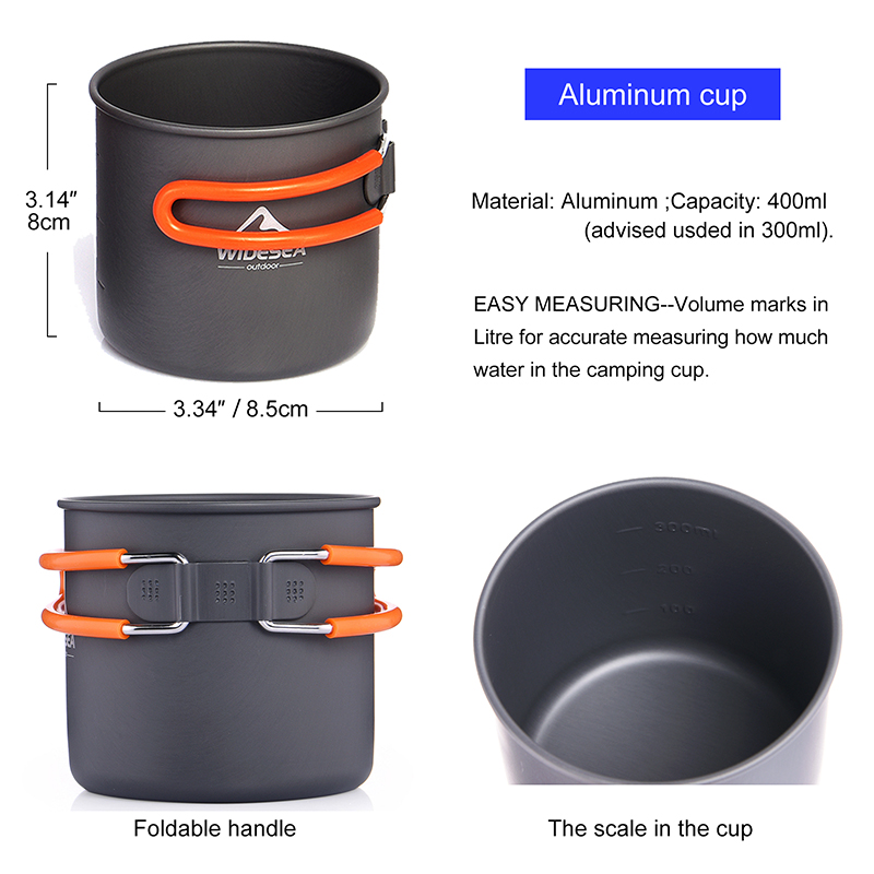 Set Alat masak ตั้งแคมป์แบบกว้ - Outdoor Camping Dining Set บทวิจารณ์และราคา